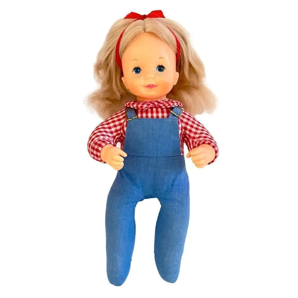 Vintage Ideal Doll Kit and her Horse Kaboodle Play Doll Pony 1984